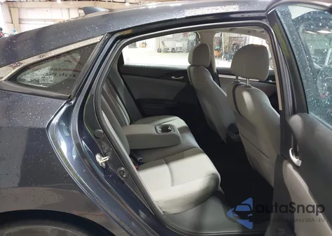 2018 Honda Civic Ex из США, поврежденный, VIN 2HGFC2F70JH573464